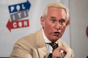 Cựu cố vấn đồng thời là đồng minh của Tổng thống Mỹ Donald Trump, Roger Stone (ảnh) đã bị bắt. Ảnh: theguardian.com