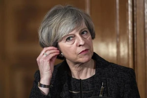 Thủ tướng Anh Theresa May. Ảnh: Reuters