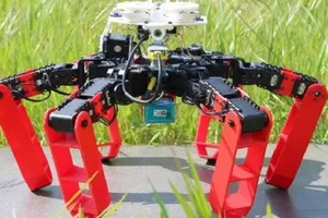 Phát minh robot mới di chuyển không cần GPS