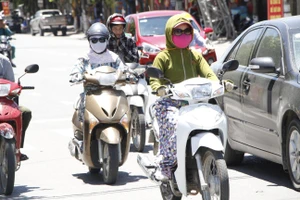 El Nino gây nắng nóng gay gắt