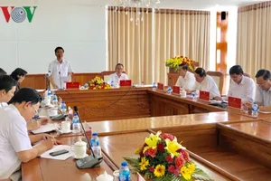 Hậu Giang cần chuẩn bị tốt cho Đại hội Đảng bộ tỉnh sắp tới