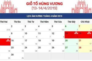 Dịp Lễ Giỗ Tổ Hùng Vương, nghỉ 3 ngày