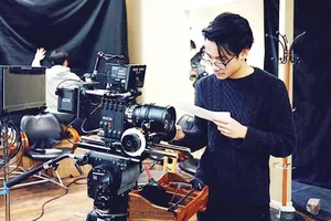 Võ Tùng Anh trong công việc