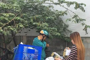 Đủ kiểu tránh nóng