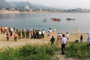 Tắm sông, 6 học sinh chết đuối