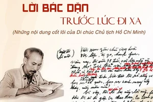 Xây dựng đội ngũ cán bộ trẻ theo Di chúc Chủ tịch Hồ Chí Minh