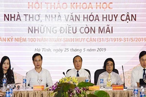 Nhà thơ, nhà văn hóa Huy Cận - những điều còn mãi