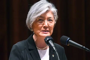 Ngoại trưởng Hàn Quốc Kang Kyung-wha. Ảnh: Sputnik