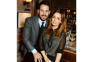 Vợ chồng Jamie Redknapp.