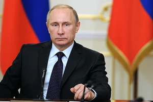 Tổng thống Nga Vladimir Putin 