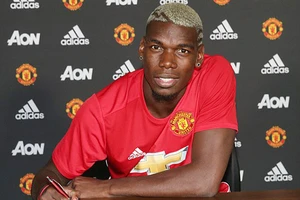 Pogba đang mang lại rắc rối cho Man. United. 