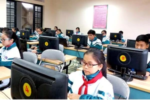 4.485 học sinh đoạt giải cuộc thi Violympic 2016-2017