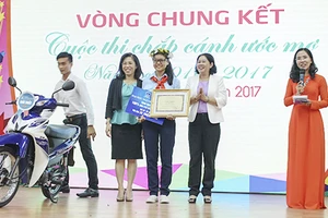 Vương Phối Ân (Trường THPT Võ Văn Kiệt, quận 8) đoạt giải nhất