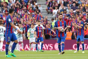 Messi có mùa giải xuất sắc, nhưng Barca thì không.