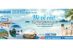 “Trời hè xanh biếc, phải đi mới biết!”