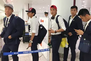 U20 Việt Nam về nước