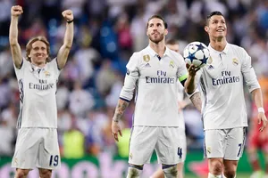 Real Madrid đang rất tự tin hướng đến bảo vệ ngôi vương.