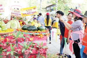 Khai mạc Lễ hội trái cây Nam bộ