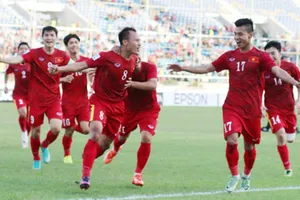 Đội tuyển Việt Nam tăng 5 bậc trên BXH FIFA tháng 6-2017