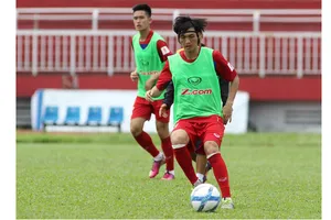 Bộ đôi Xuân Trường - Tuấn Anh đang được kỳ vọng mang lại sức mạnh cho tuyển Việt Nam.