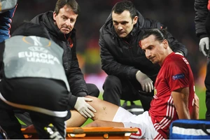 Thời khắc khiến Zlatan Ibrahimovic phải sớm chia tay Man.United.