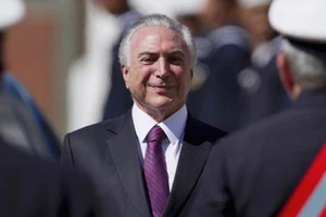 Tổng thống Brazil Michel Temer. Ảnh: AP