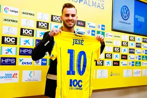 Jese là thảm họa ở Las Palmas.