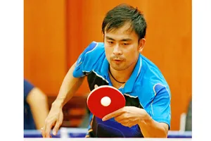 Giải Bóng bàn Quốc tế Vĩnh Long mở rộng: Hấp dẫn ngay từ đầu