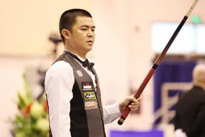 Tay cơ Nguyễn Quốc Nguyện.