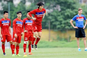 SEA Games 29 là cơ hội cuối để các cầu thủ “thế hệ vàng” của bầu Đức chứng tỏ khả năng của mình. Ảnh: MINH HOÀNG