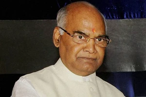 Ông Ram Nath Kovind. Ảnh: sify