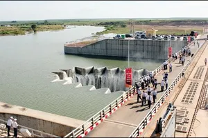 Nâng tầm công trình Thủy lợi Dầu Tiếng - Phước Hòa 