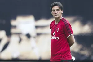 Vicenzo Montella đang đối mặt với áp lực lớn ở Milan.