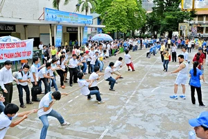 Hội thao là một trong những sự kiện lớn mang lại nhiều ý nghĩa của hệ thống Saigontourist