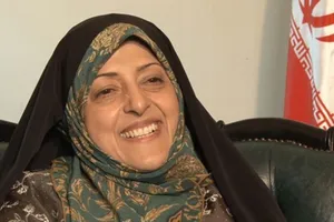 Bà Masumeh Ebtekar