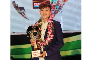 Trong nước, Tuyết Dung từng giành Quả bóng vàng 2015. Ảnh: Dũng Phương