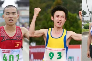 Hy vọng vàng đang đặt trong tay các VĐV tổ điền kinh như Vũ Văn Sơn, Bùi Thế Anh, Hoàng Thị Thanh…