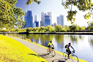 Melbourne - thành phố đáng sống nhất thế giới