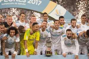 Real Madrid xứng đáng đoạt Siêu Cúp Tây Ban Nha 2017.