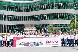 “Kia Day 2017” tại miền Nam - Một trải nghiệm đầy phấn khích và tuyệt vời!