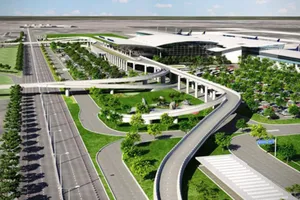 Phối cảnh dự án Cảng Hàng không Quốc tế Long Thành