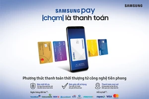 Từ ngày 29-9, Galaxy Note8, Samsung Pay phục vụ khách hàng Việt Nam