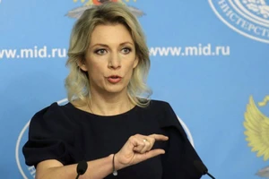 Người Phát ngôn Bộ Ngoại giao Nga Maria Zakharova. Nguồn: Sputnik