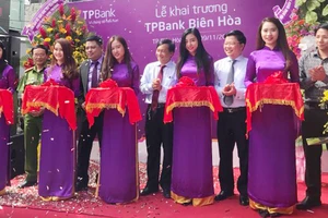 TPBank khai trương điểm giao dịch tại Đồng Nai