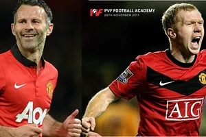 PVF khai trương cơ sở mới - tổ chức giao hữu quốc tế và bổ nhiệm giám đốc bóng đá