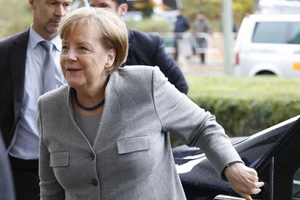 Thủ tướng Đức Angela Merkel. Ảnh: REUTERS