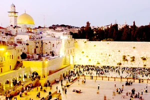 Một góc thành phố Jerusalem. Ảnh: National Geographic