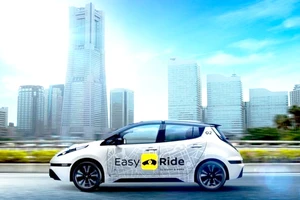 Nissan thử nghiệm taxi tự lái