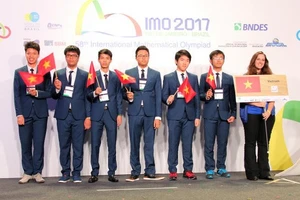 6 thí sinh đội tuyển quốc gia Việt Nam giành huy chương tại kỳ thi Olympic toán học quốc tế 2017