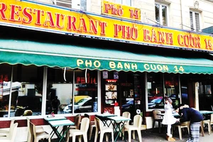 Quán Phở 14 ở Paris